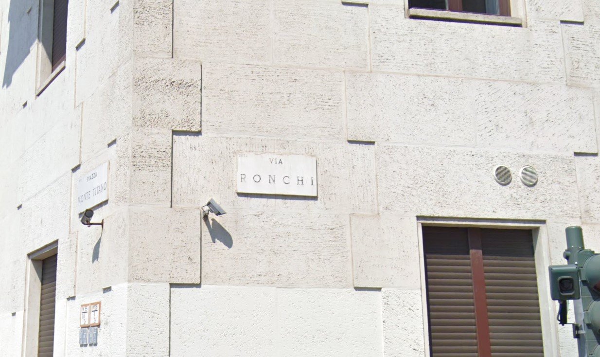 Copertina per Lettere - Quelle vie dedicate a Ronchi in tutto lo Stivale